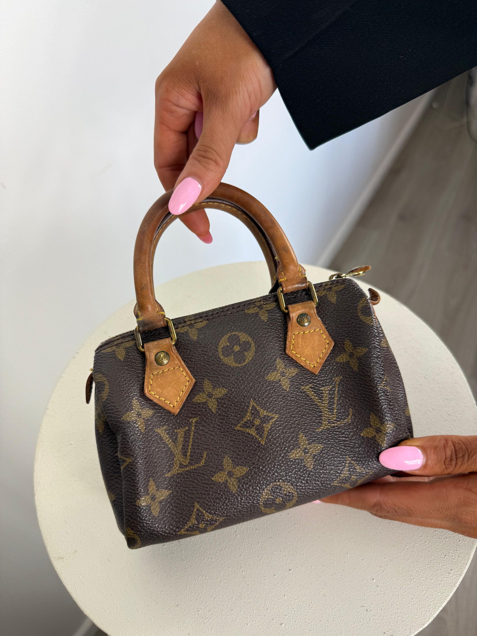 LOUIS VUITTON NANO SPEEDY