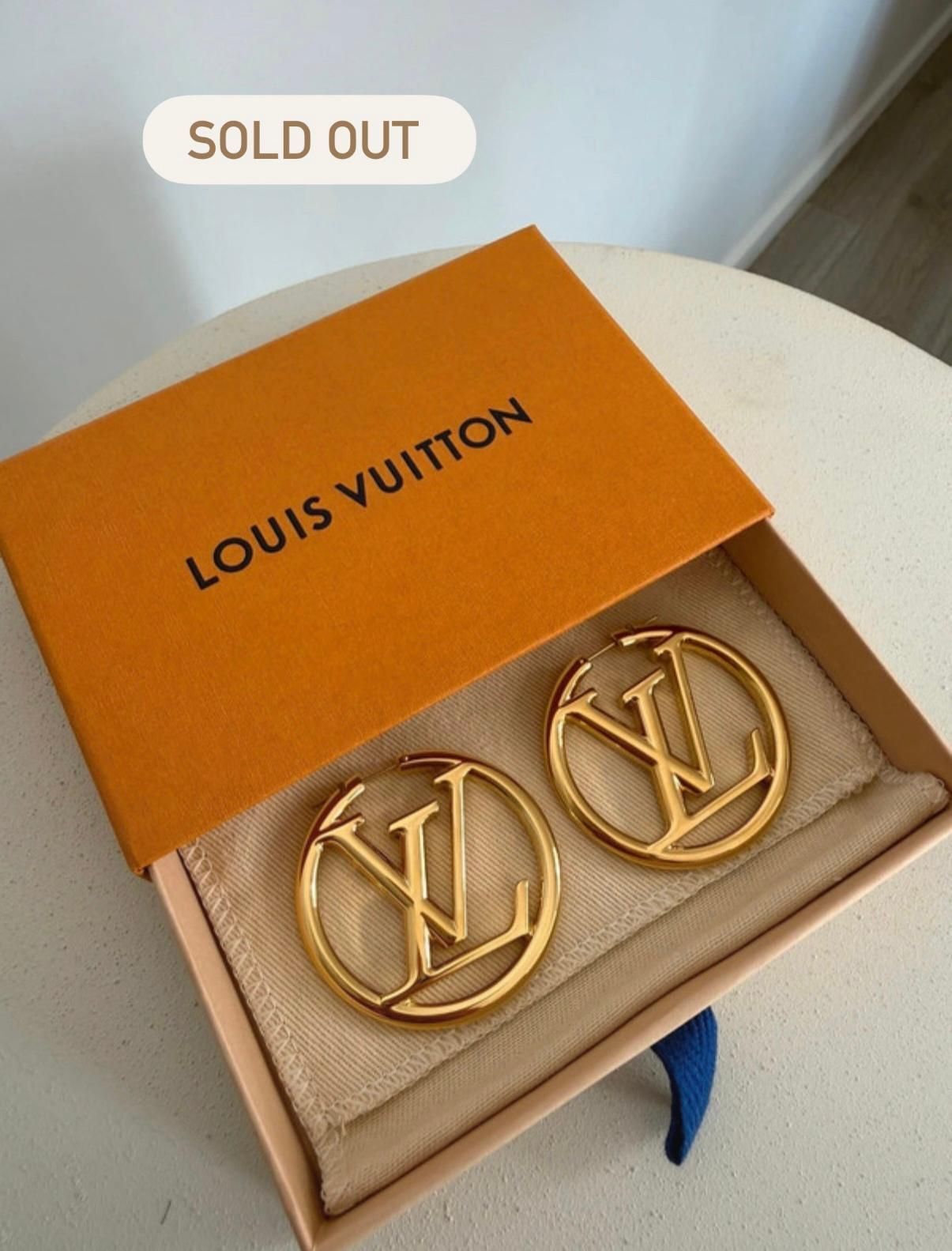 LOUIS VUITTON OORBELLEN