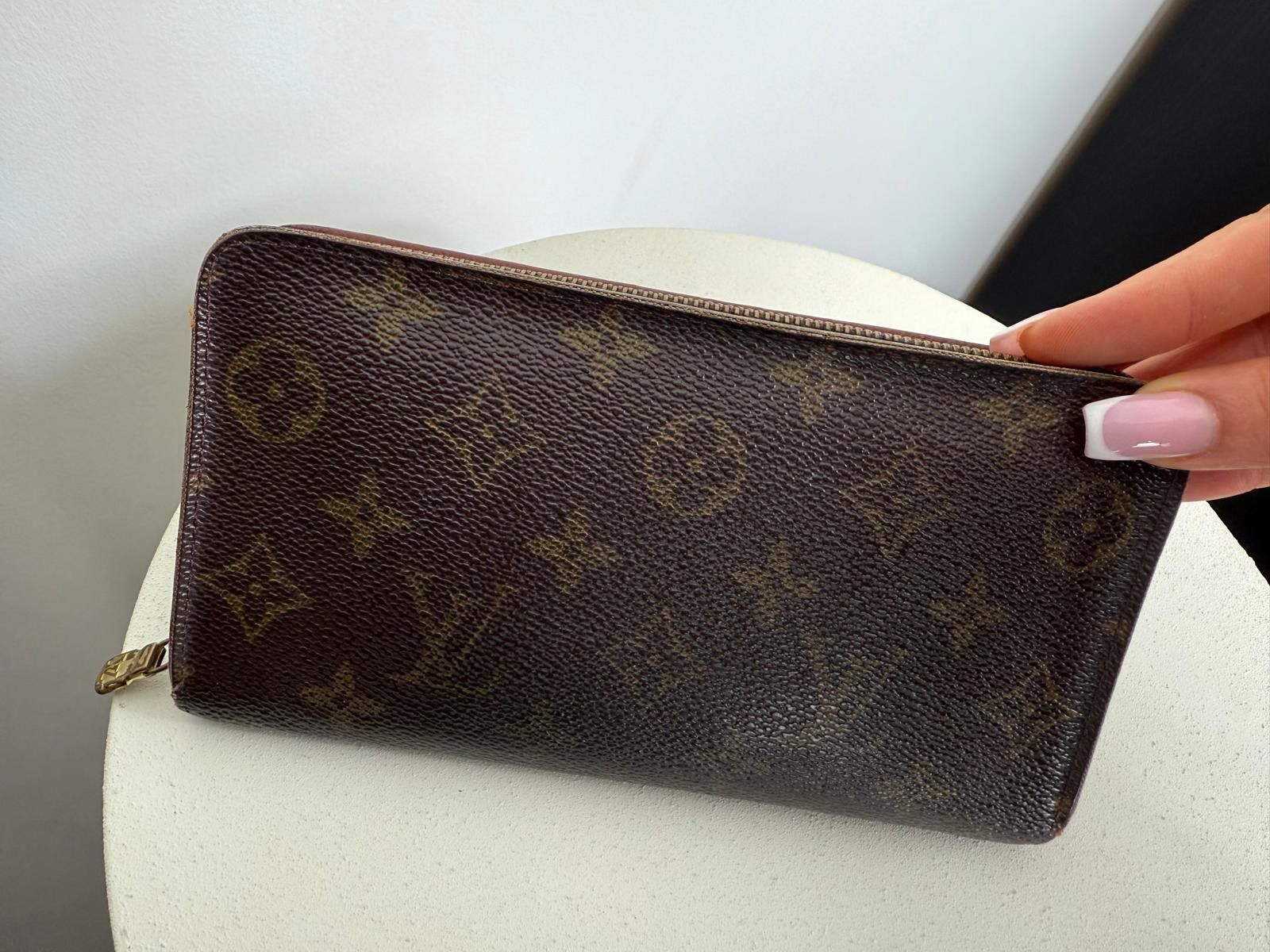 Louis Vuitton Zippy Portemonnee in Monogram Canvas