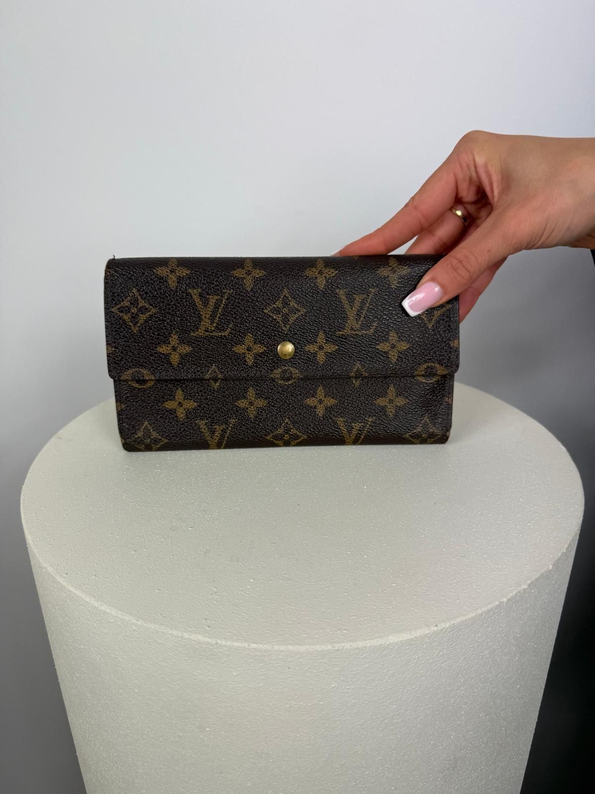 Louis Vuitton Portemonnee Groot