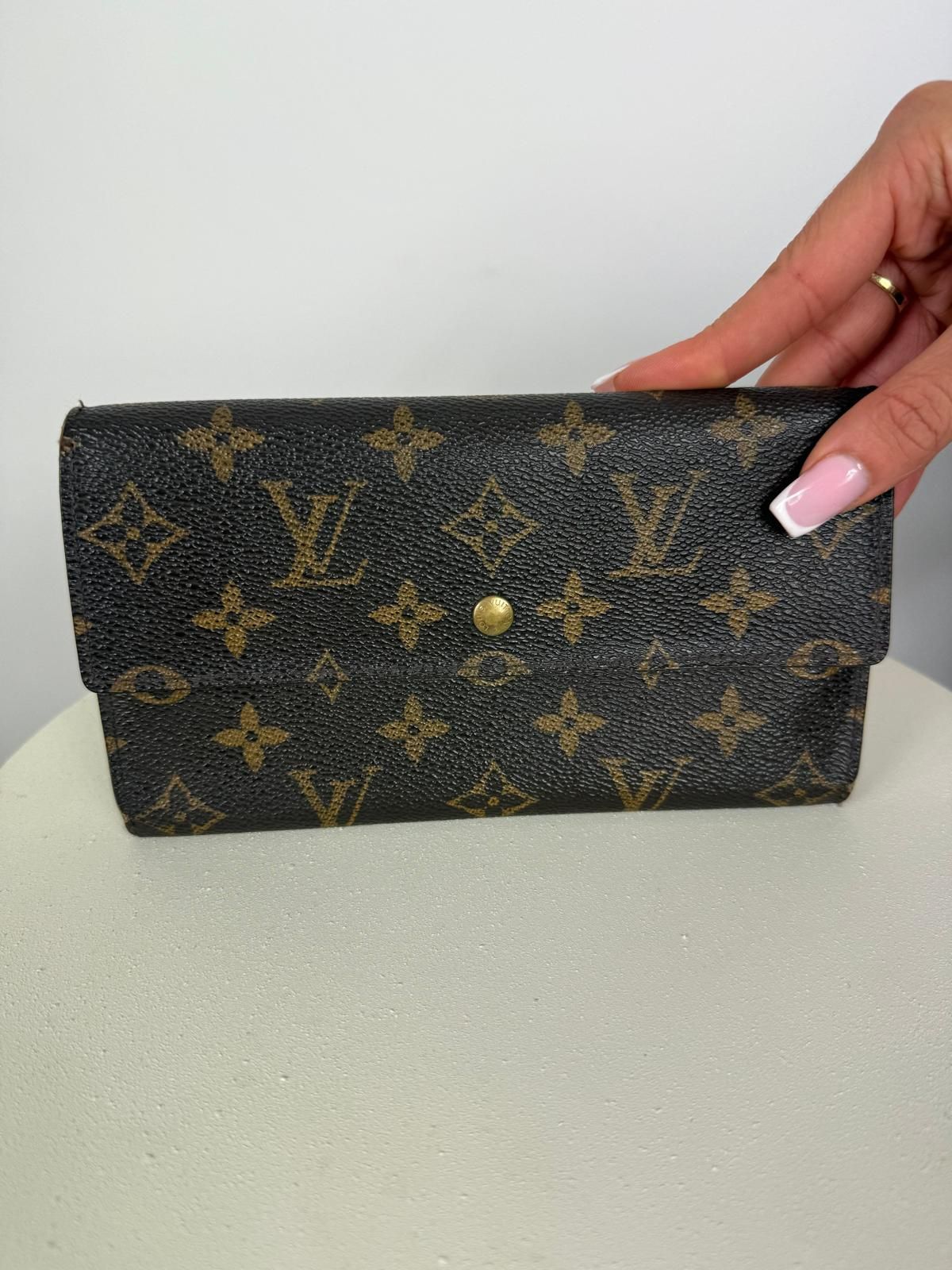 Louis Vuitton Portemonnee Groot
