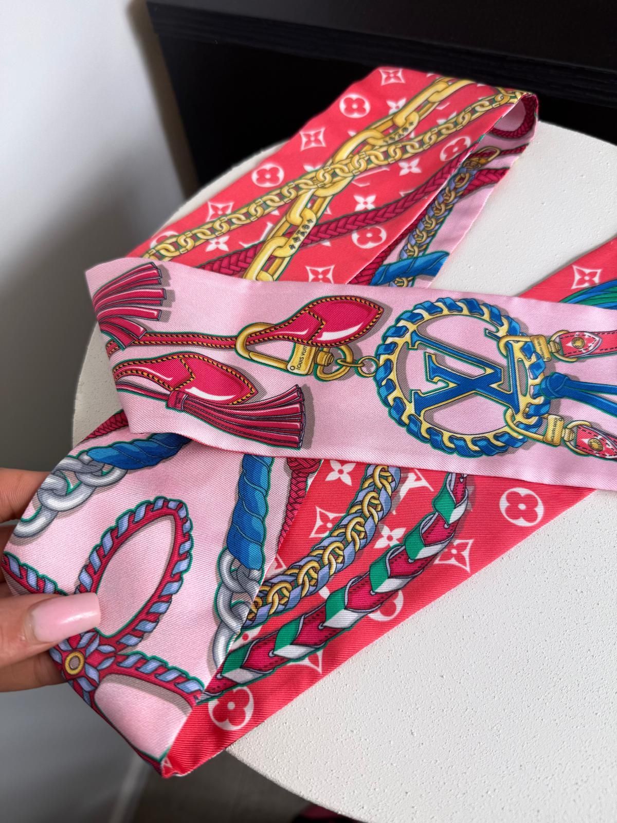 Louis Vuitton Pink Bandeau