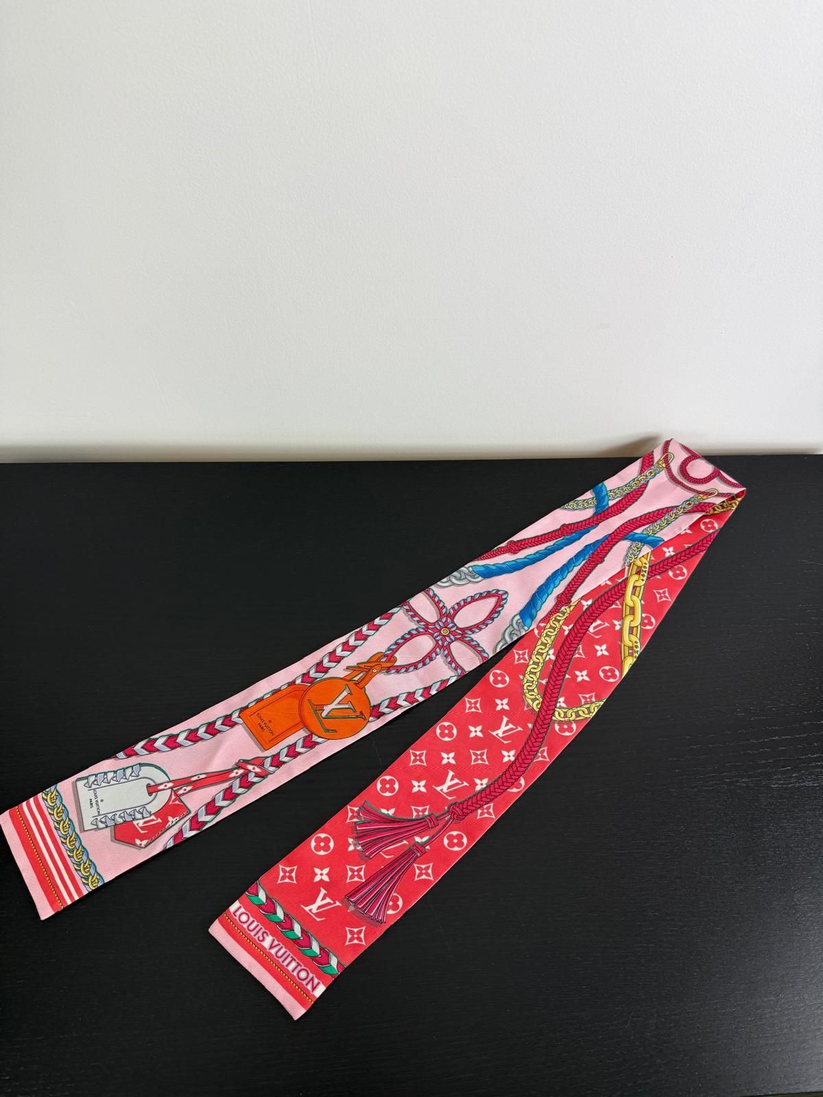 Louis Vuitton Pink Bandeau