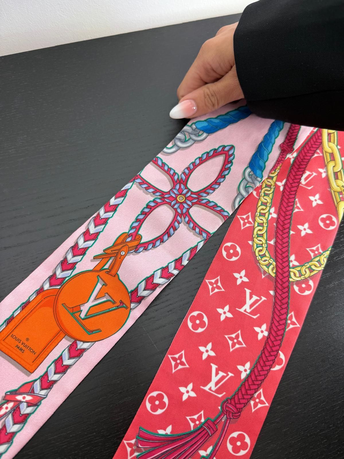 Louis Vuitton Pink Bandeau