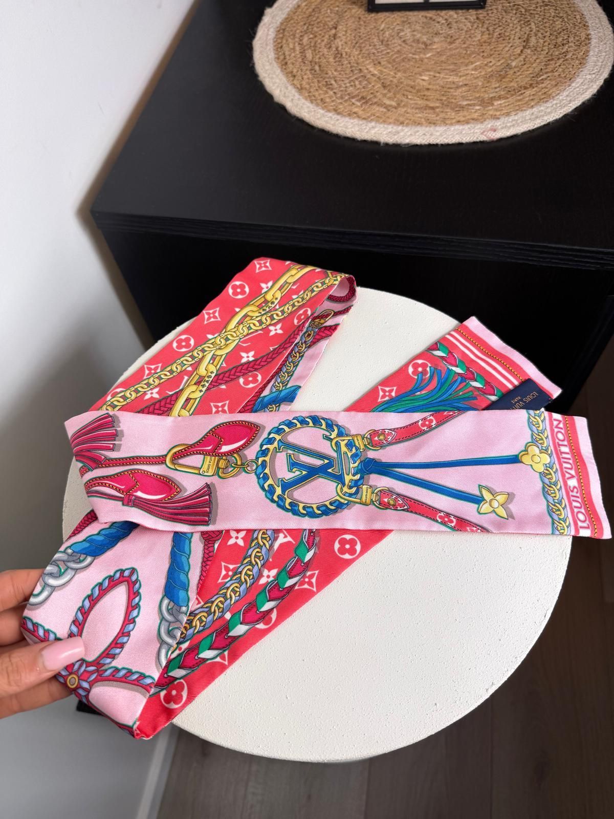 Louis Vuitton Pink Bandeau