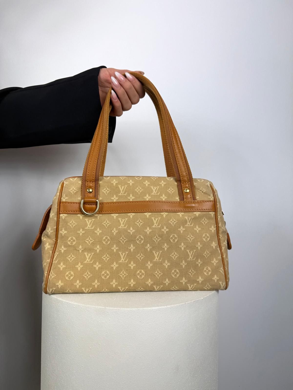 Louis Vuitton Josephine Monogram Canvas Shoulder Bag