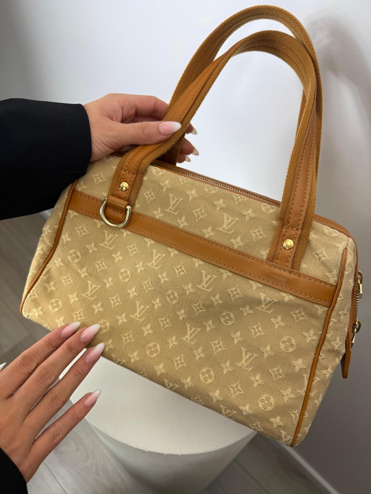 Louis Vuitton Josephine Monogram Canvas Shoulder Bag