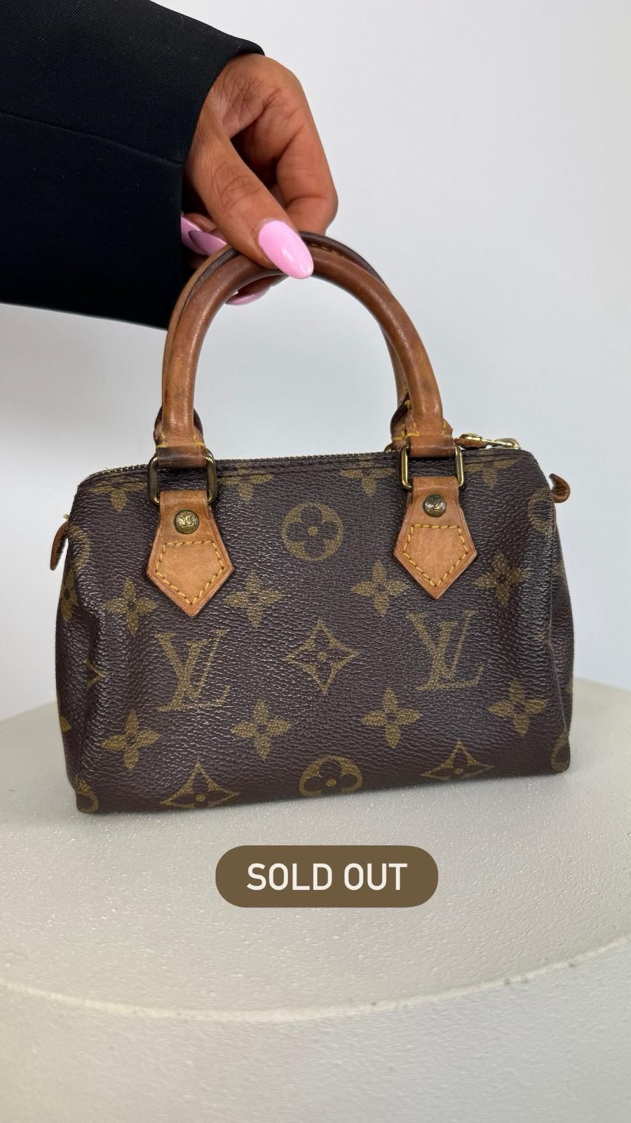 LOUIS VUITTON NANO SPEEDY