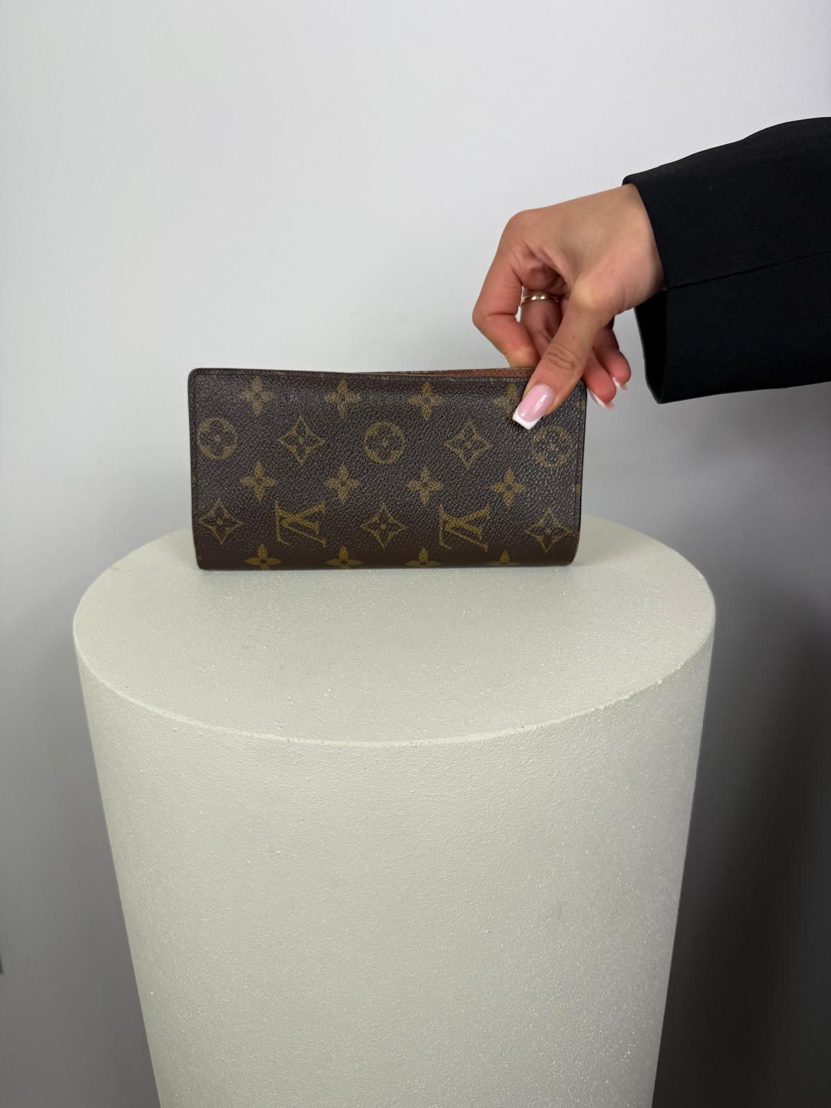 Louis Vuitton Monogram Canvas Credit Card/Checkbook Holder