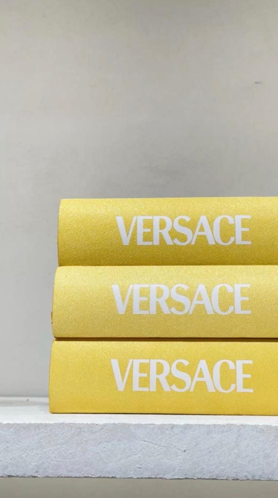 Versace Catwalk Book