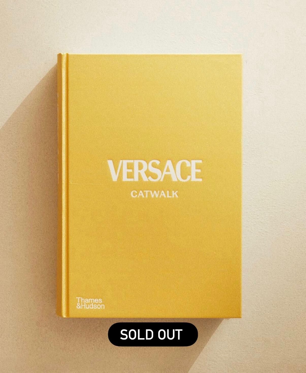 Versace Catwalk Book