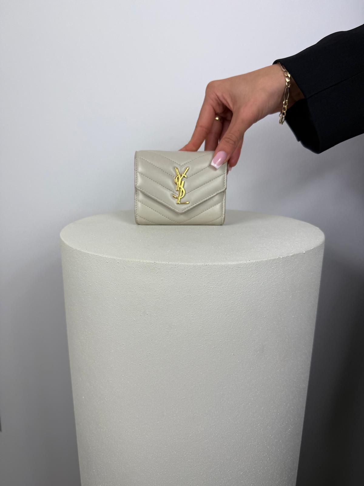 Yves Saint Laurent Portemonnee