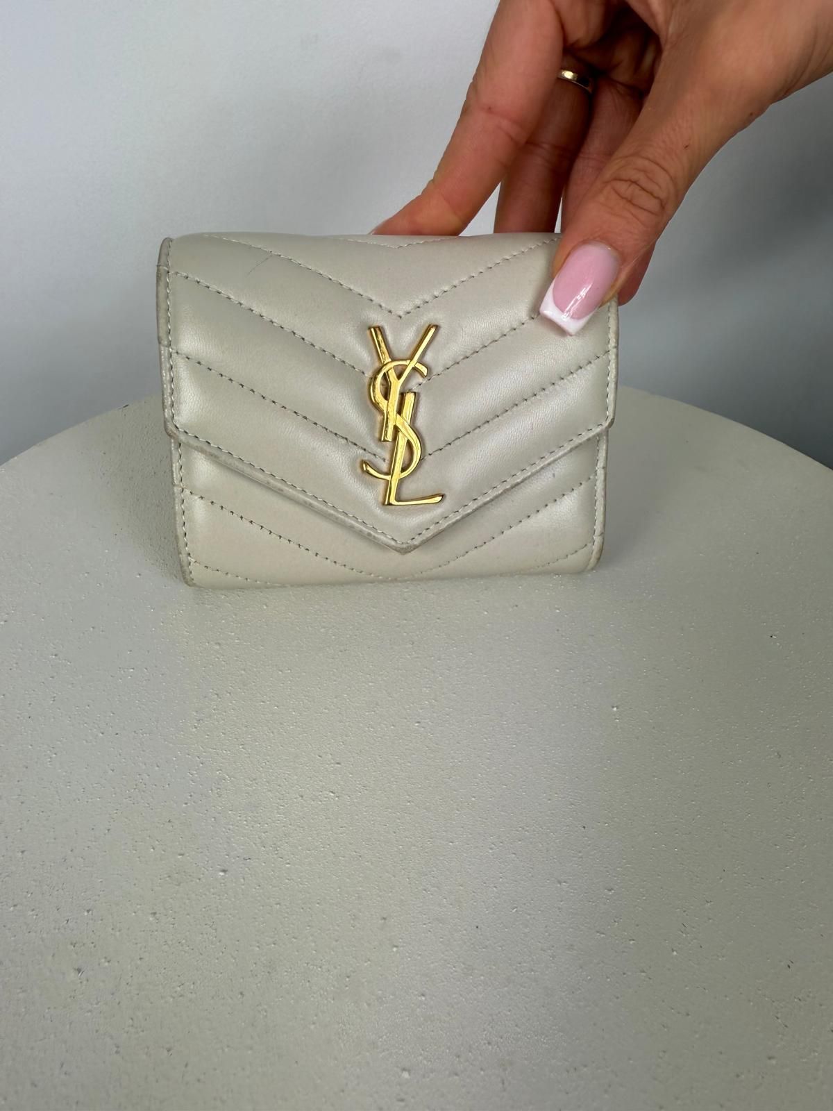 Yves Saint Laurent Portemonnee