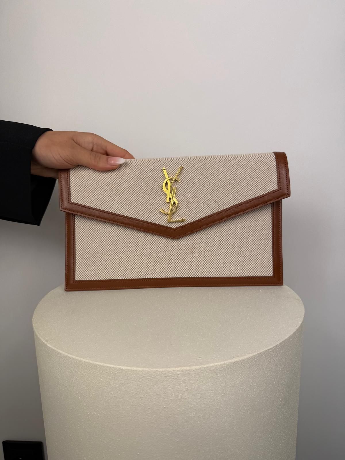 Yves Saint Laurent clutch
