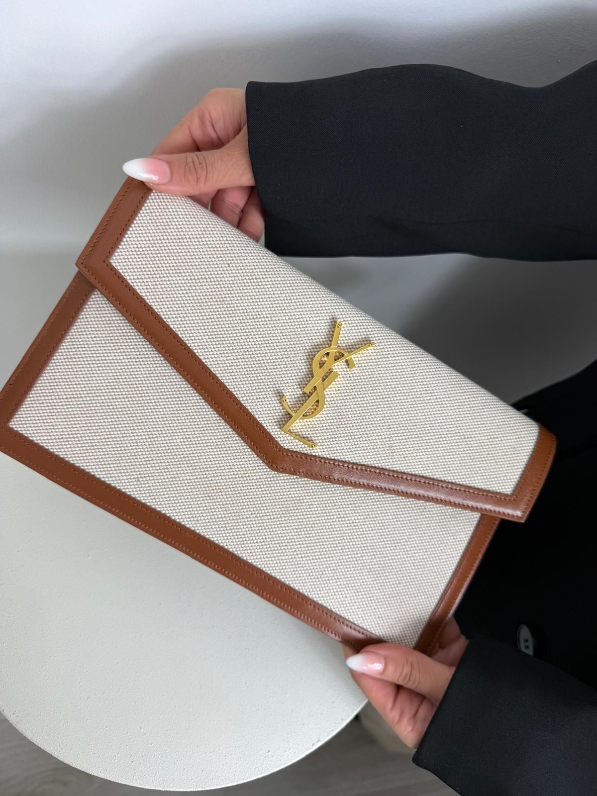 Yves Saint Laurent clutch
