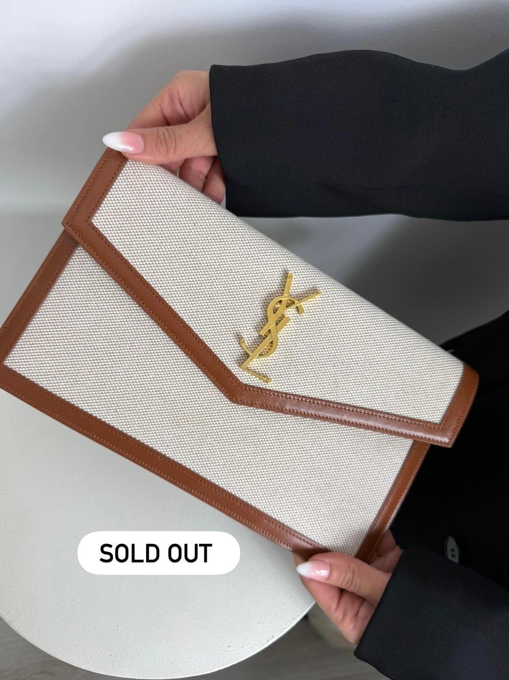 Yves Saint Laurent clutch