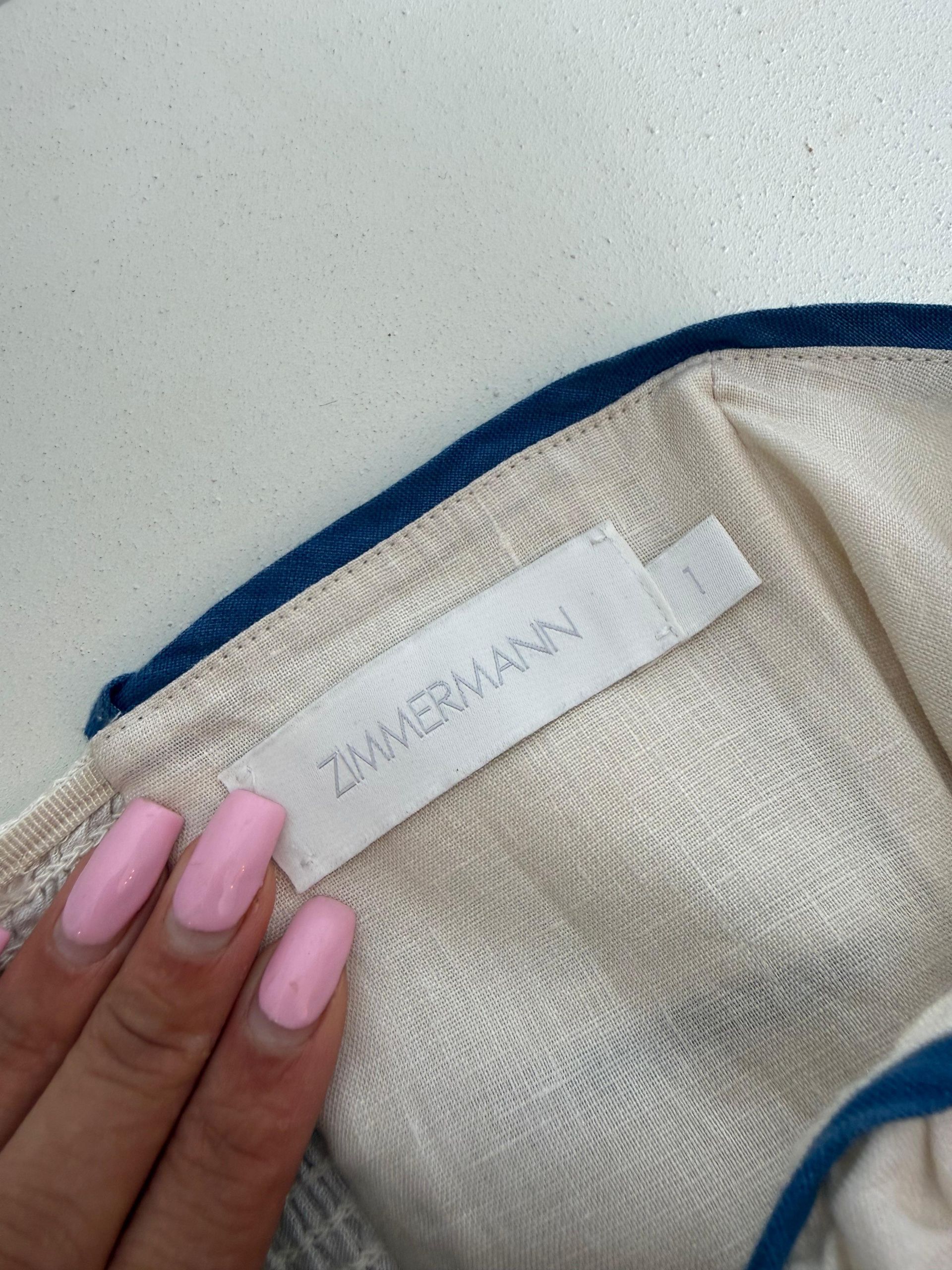 ZIMMERMAN DRESS