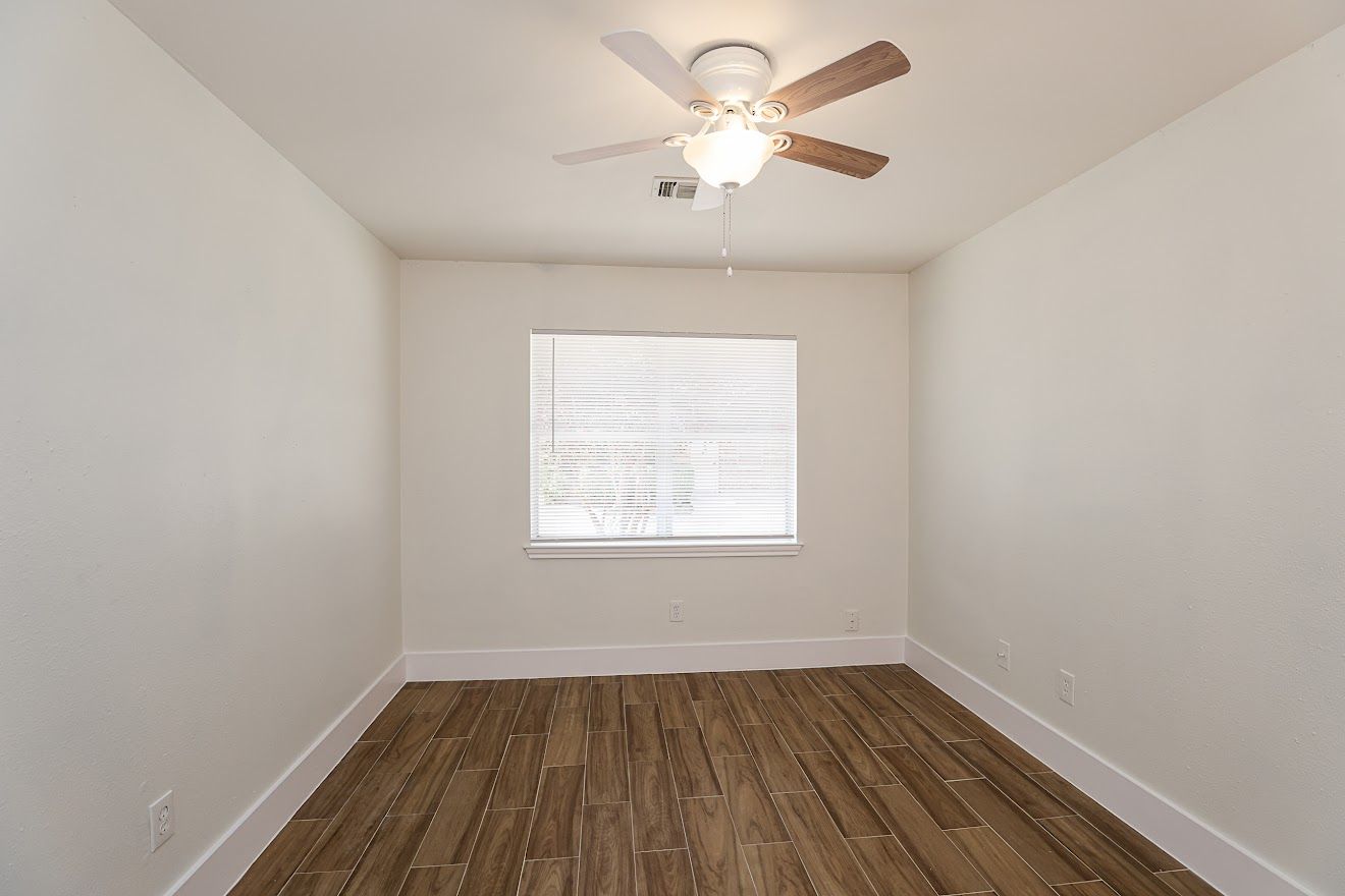Interior Photo of an empty bedroom
