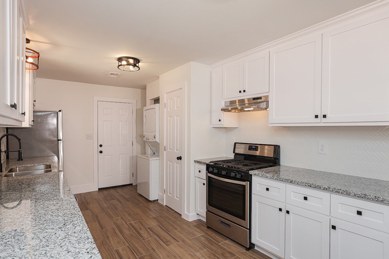 Interior Photo of a modern kitchen