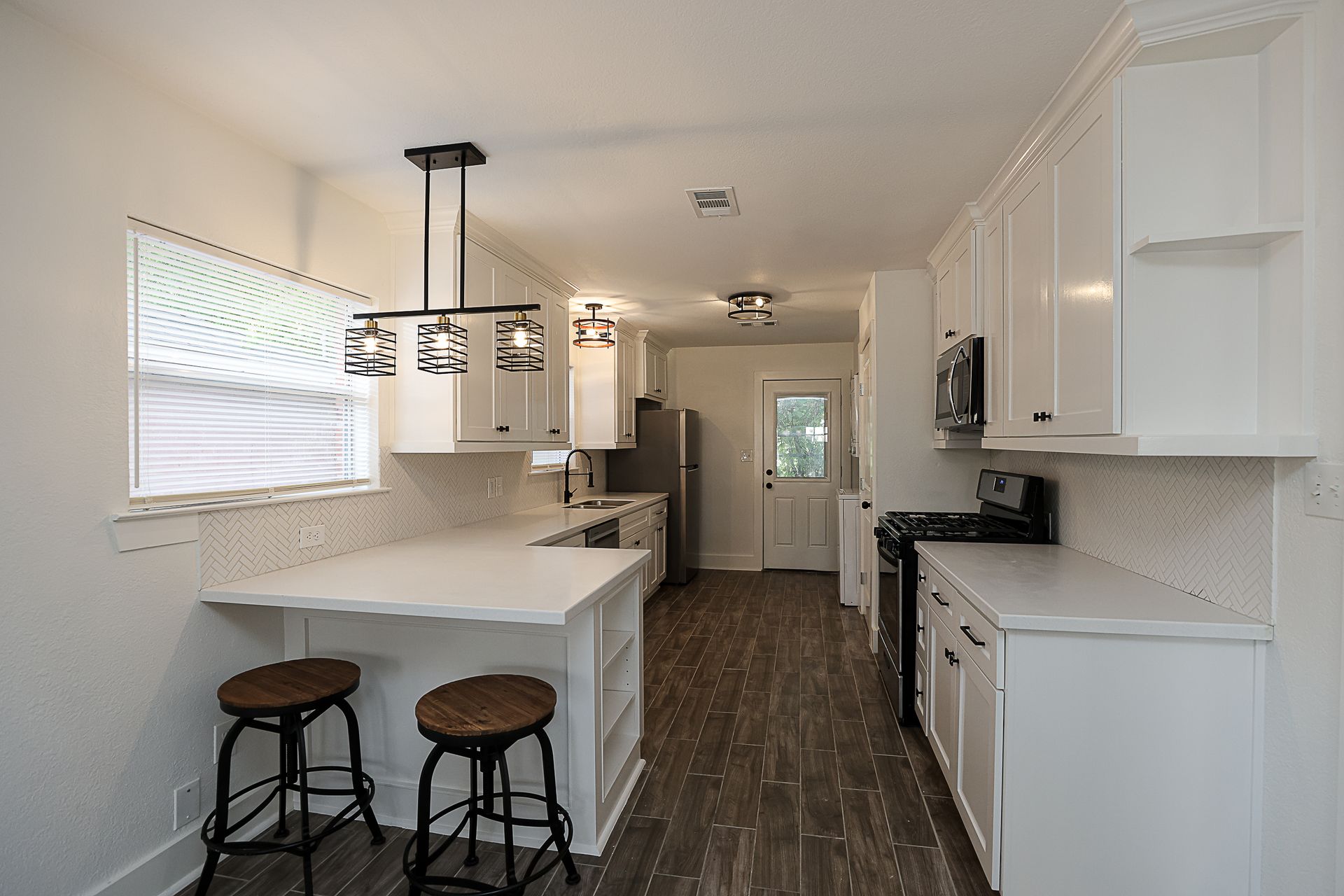 Interior Photo of a modern kitchen