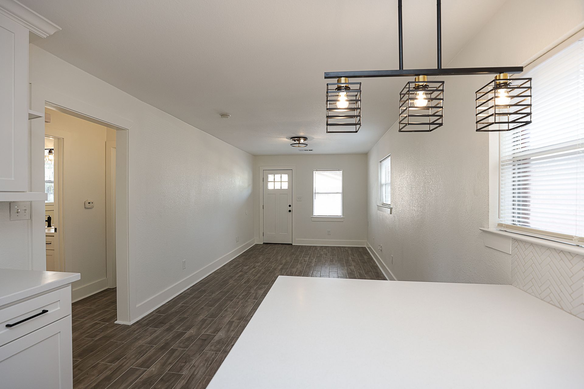 Interior Photo of an empty home