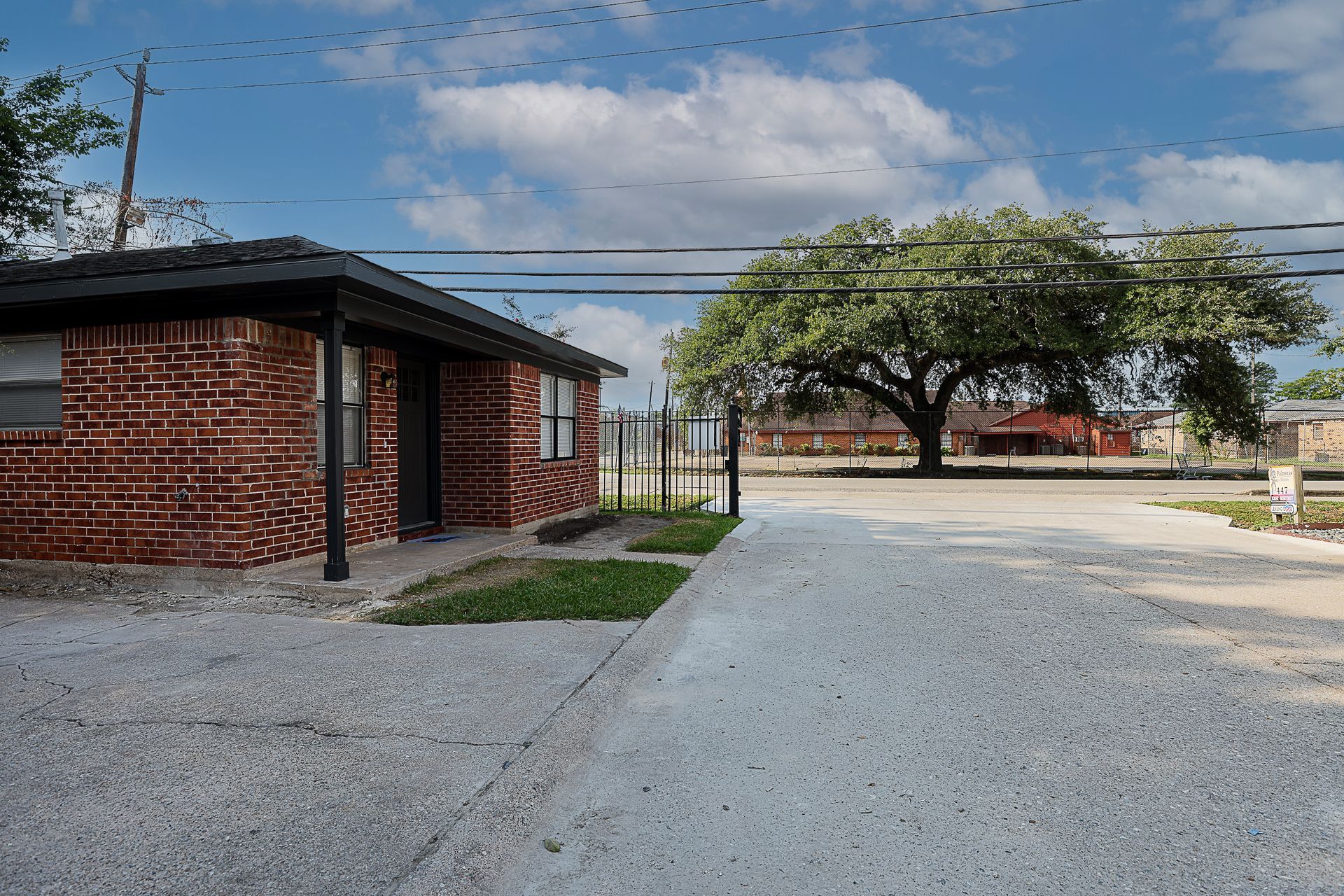 Exterior photo of las palmeras patio home