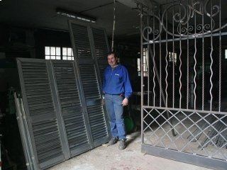 Ferro battuto per cancelli