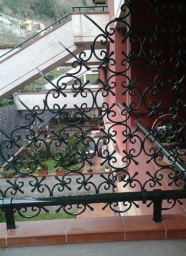 Recinzione in ferro
