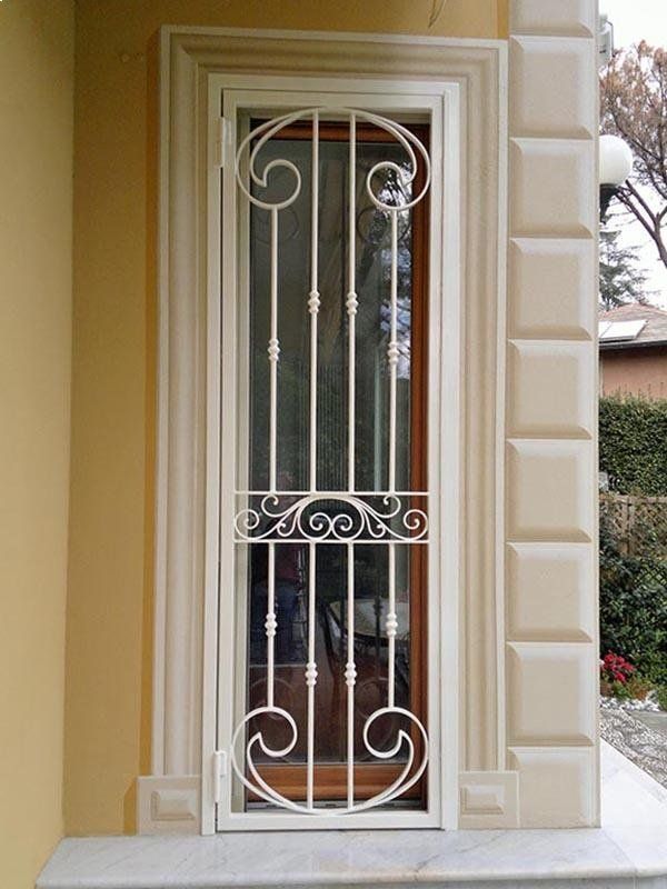 Inferriata per porta