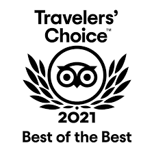 Travelers choice 2021 best of the best logo