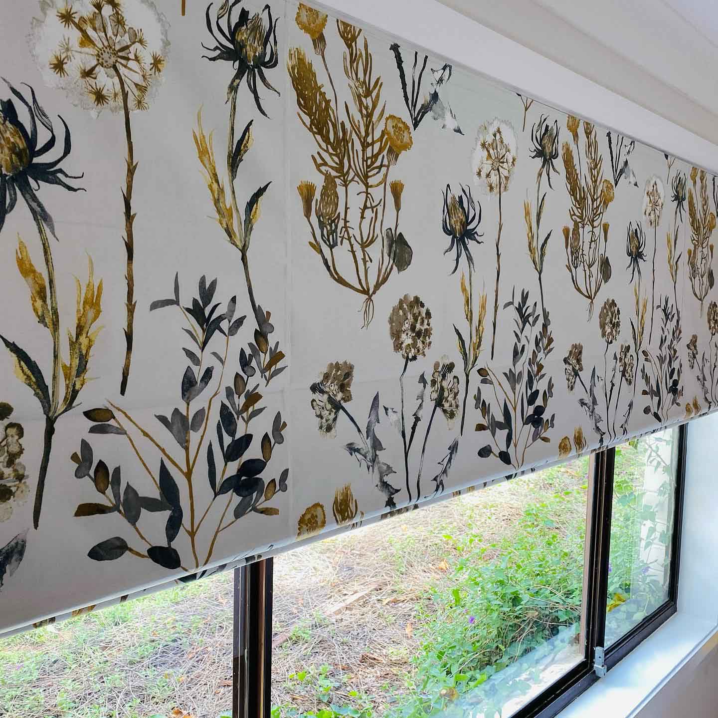 Flower designed blinds — Homeware provider in Tamworth, NSW