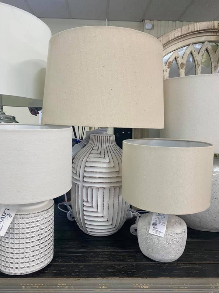 Different sizes of lamps — Homeware provider in Tamworth, NSW