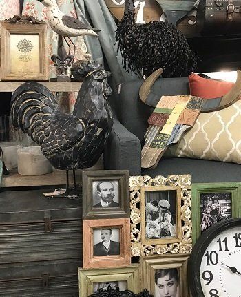 Black chicken and portraits — Tamworth Interiors in Tamworth, NSW