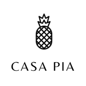 Our logo,  the pineapple casa pia sayulita in black