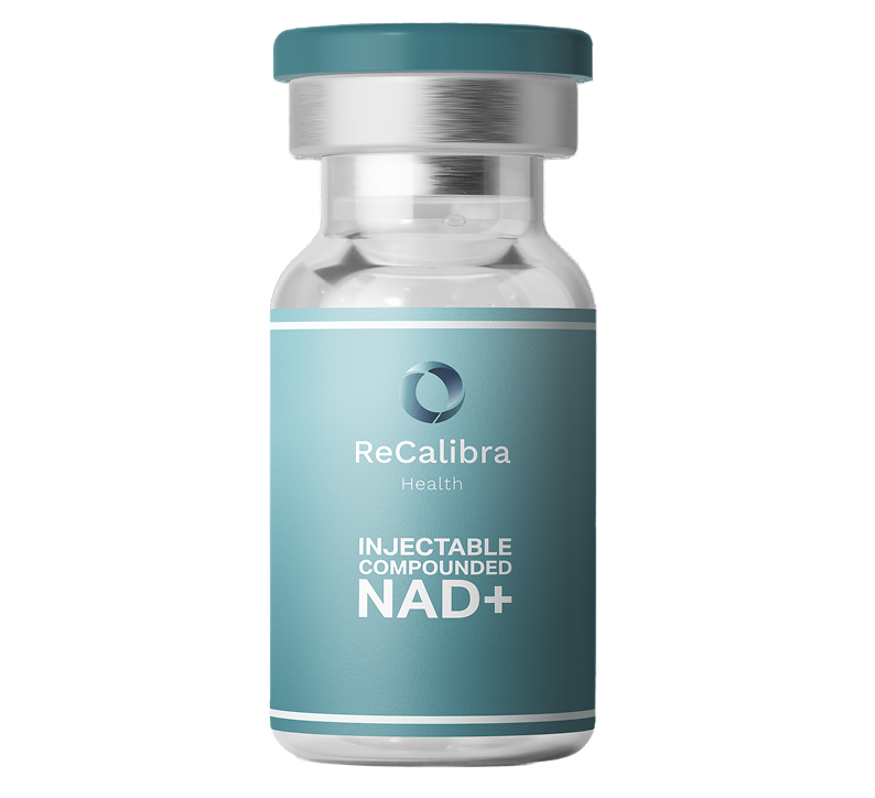 Green bottle with dropper labeled 