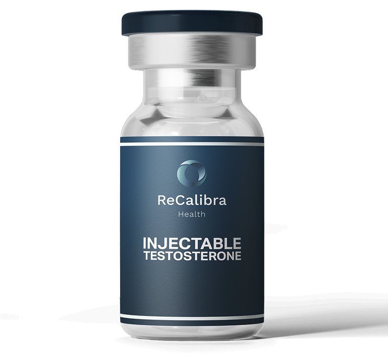 Green bottle with dropper labeled 