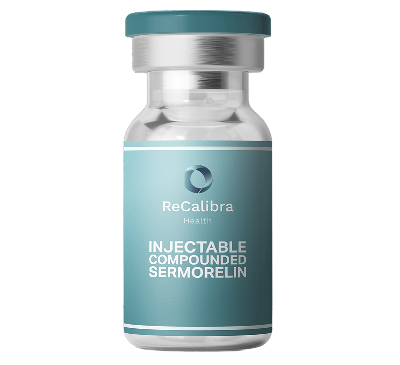 Green bottle with dropper labeled 