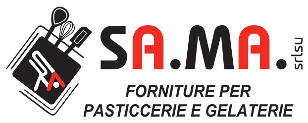 SA.MA. S.R.L.SU - Prodotti e forniture per la pasticceria gelaterie - LOGO