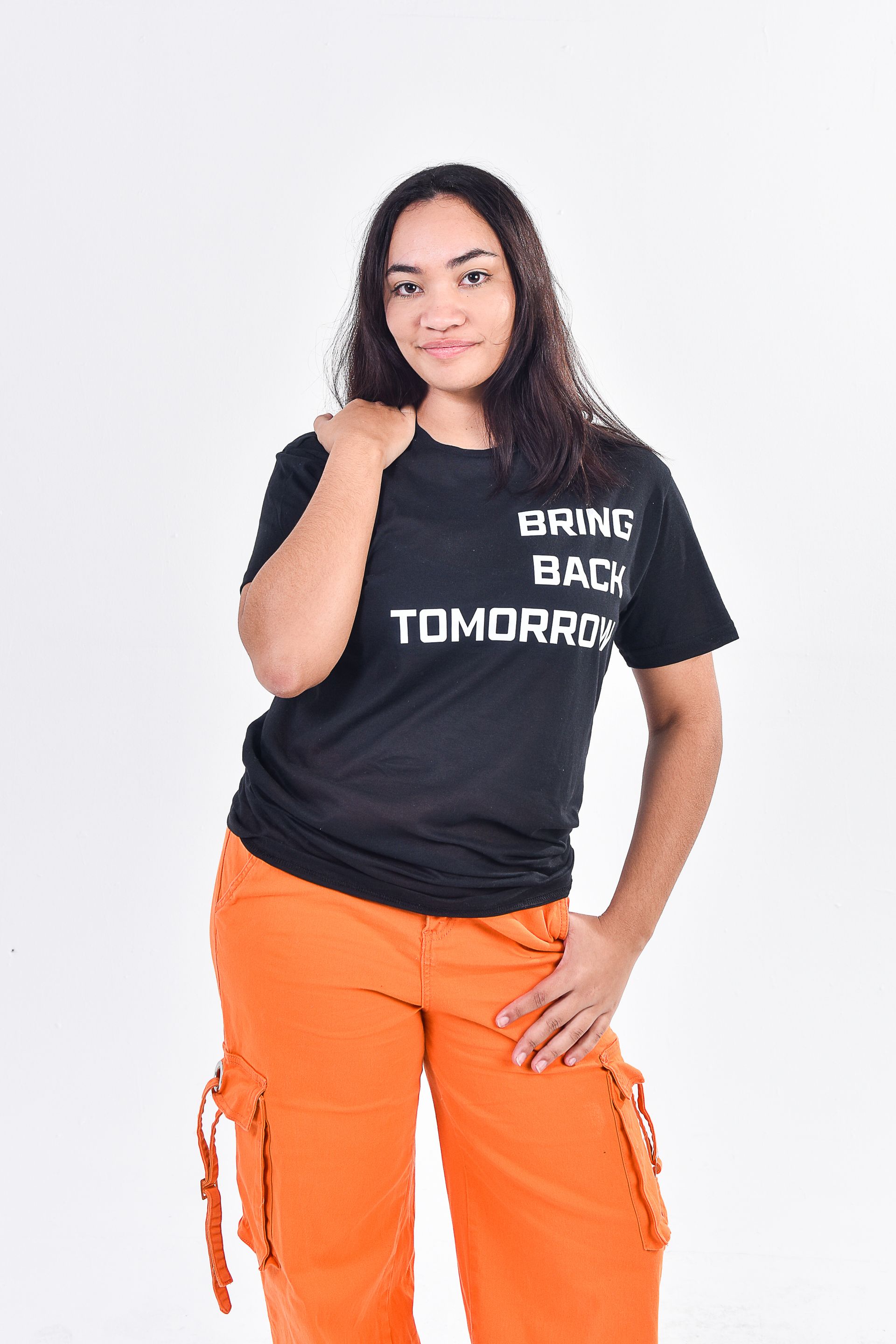 Bring Back Tomorrow (White)