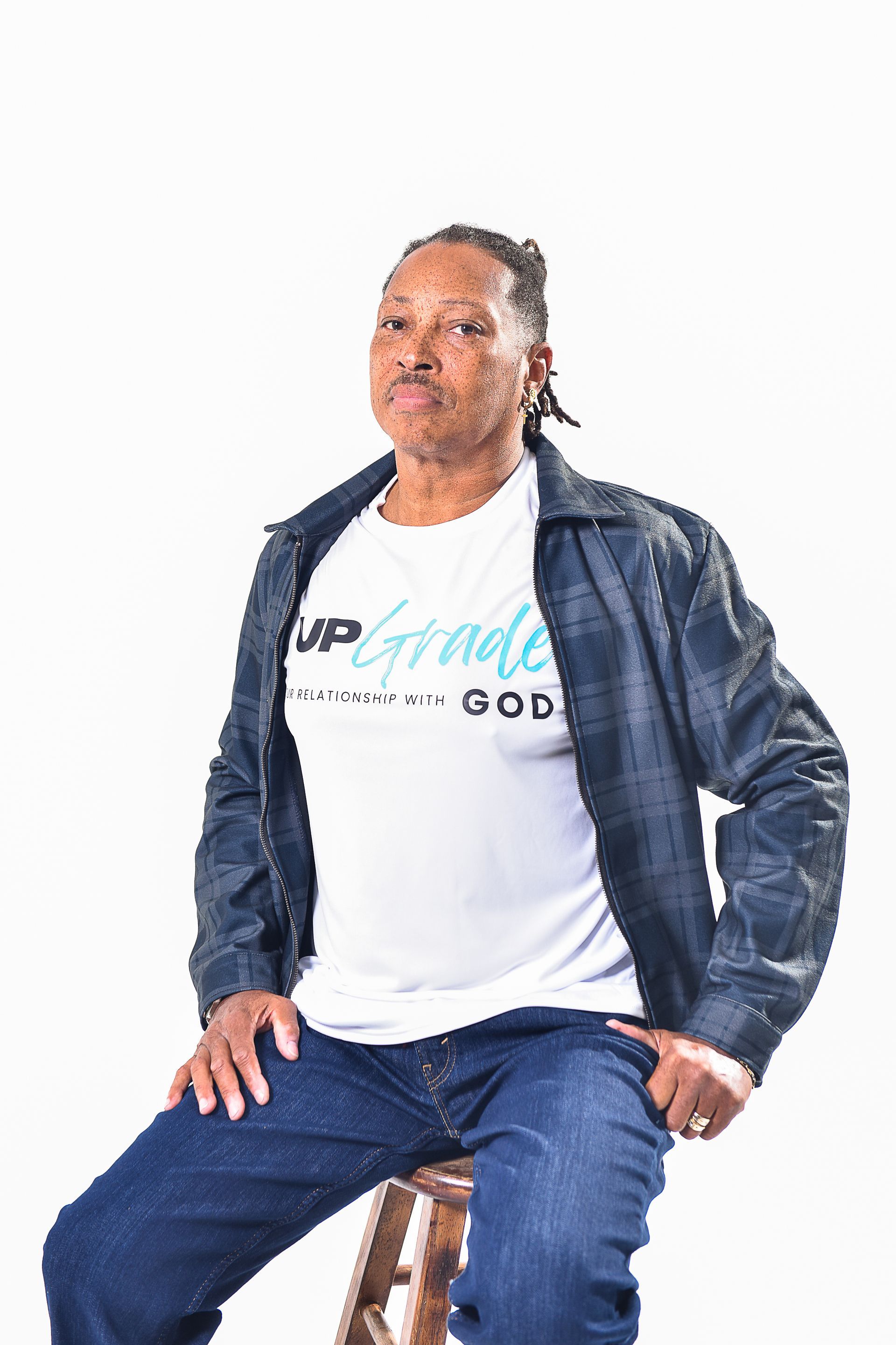 Upgrade Your Relationship With God (White)