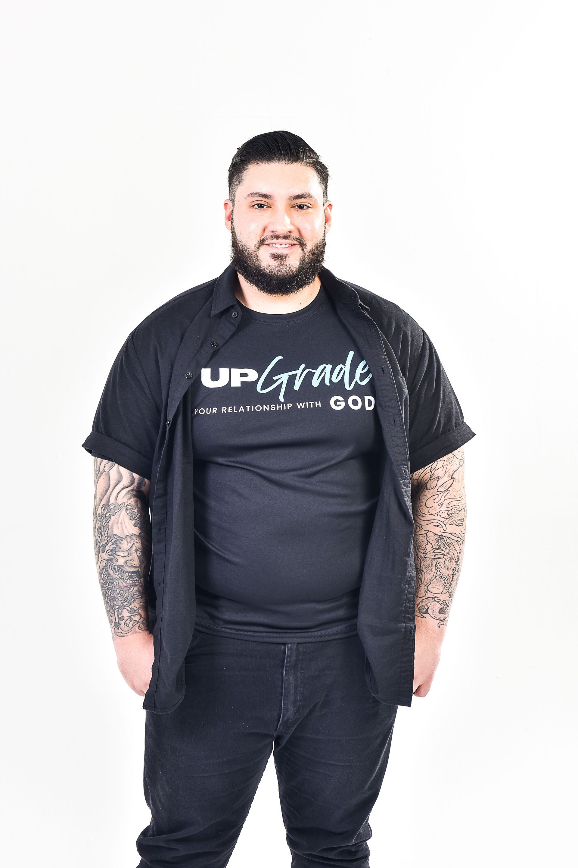 Upgrade Your Relationship With God (Black)