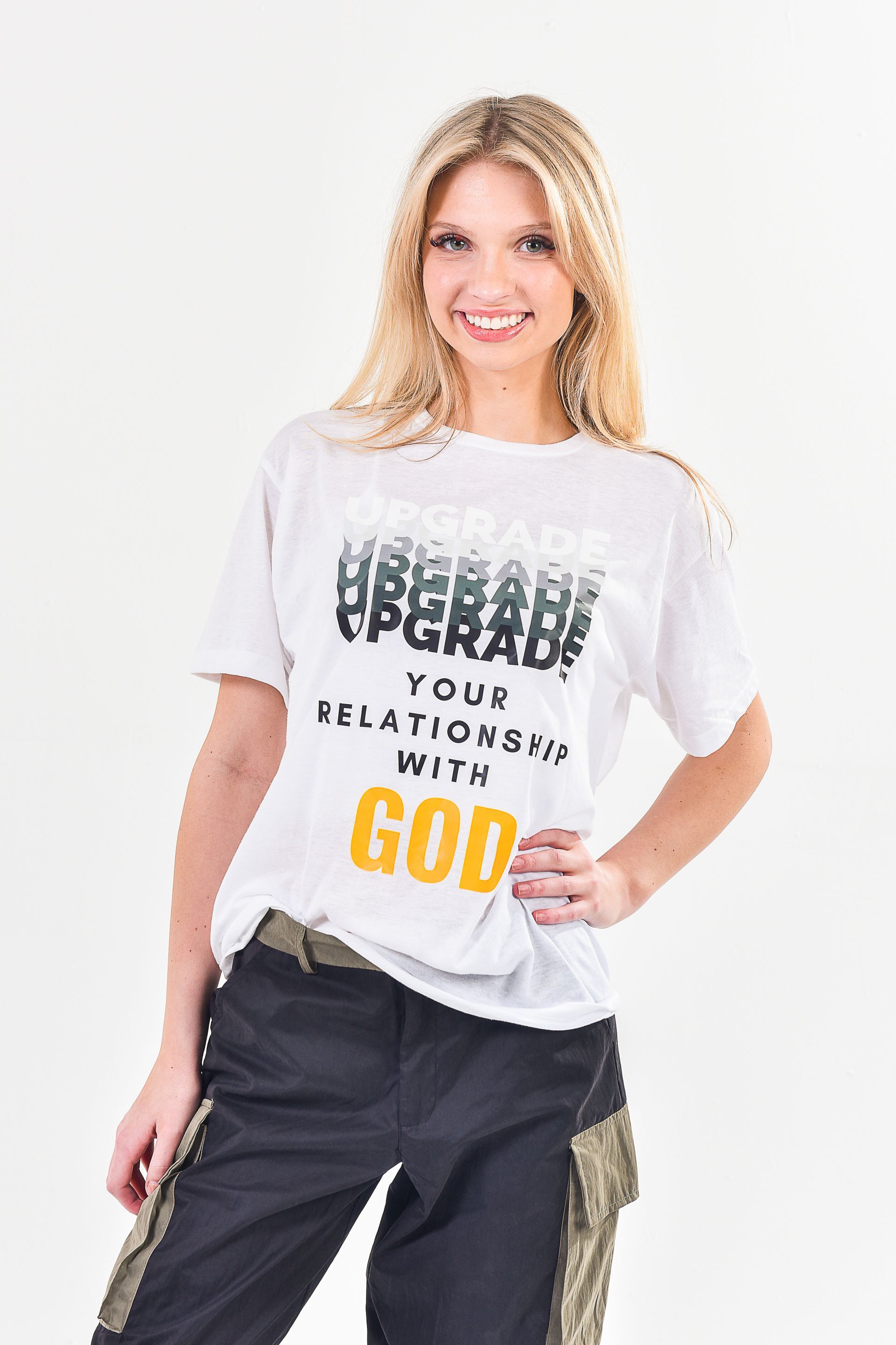 Upgrade Your Relationship (White)