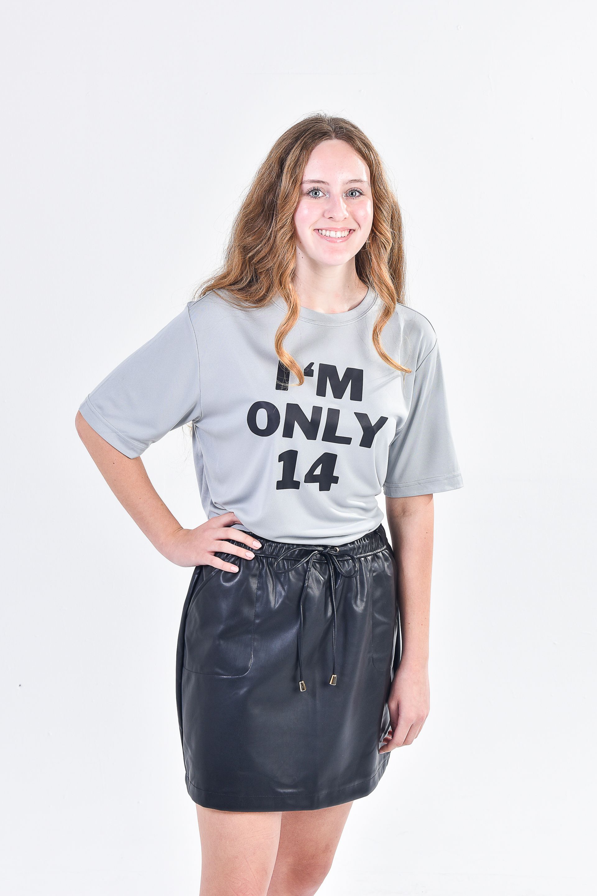 I’m Only 14 My dad made me wear this t-shirt