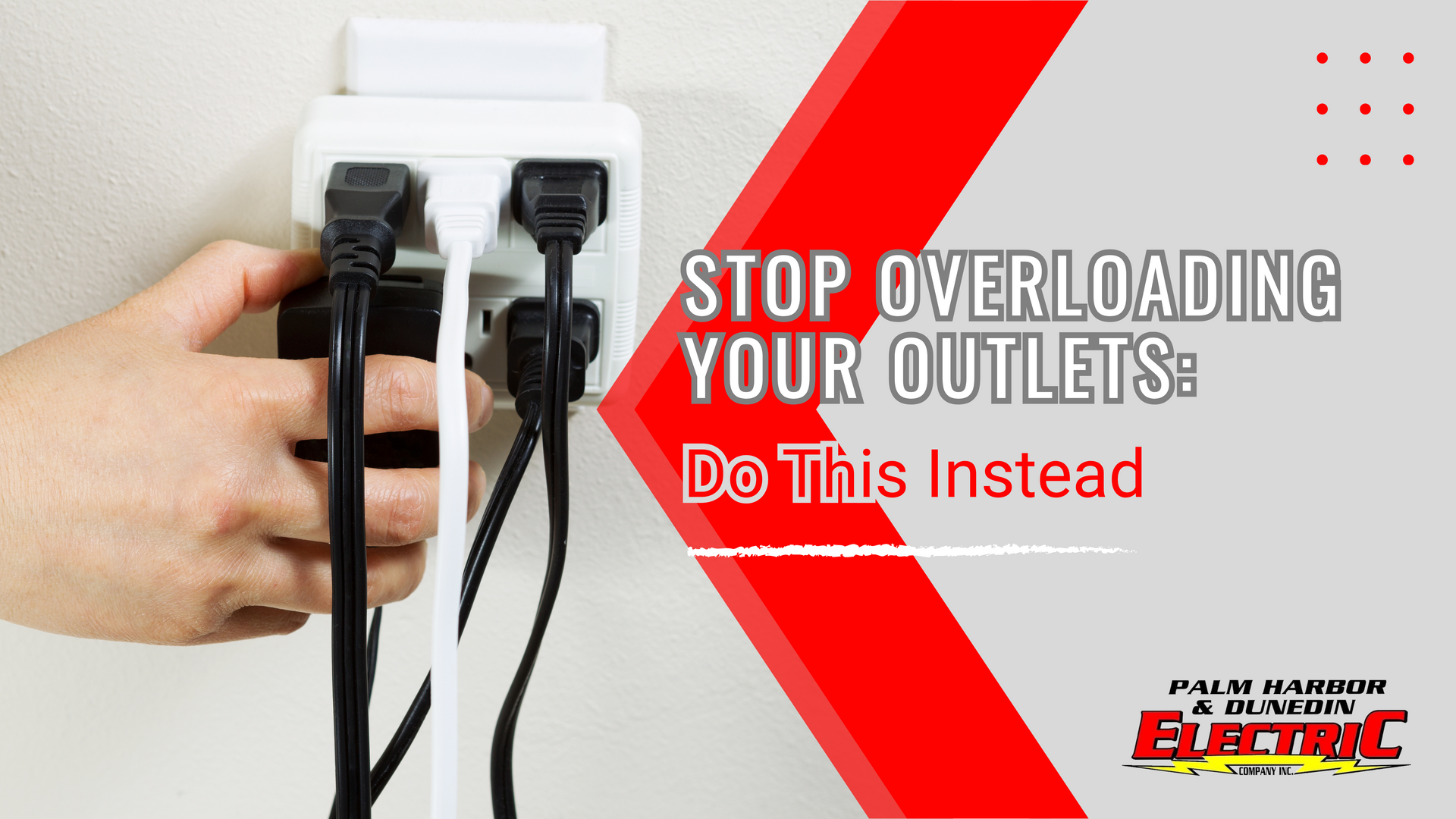 Stop Overloading Your Outlets: Do this Instead