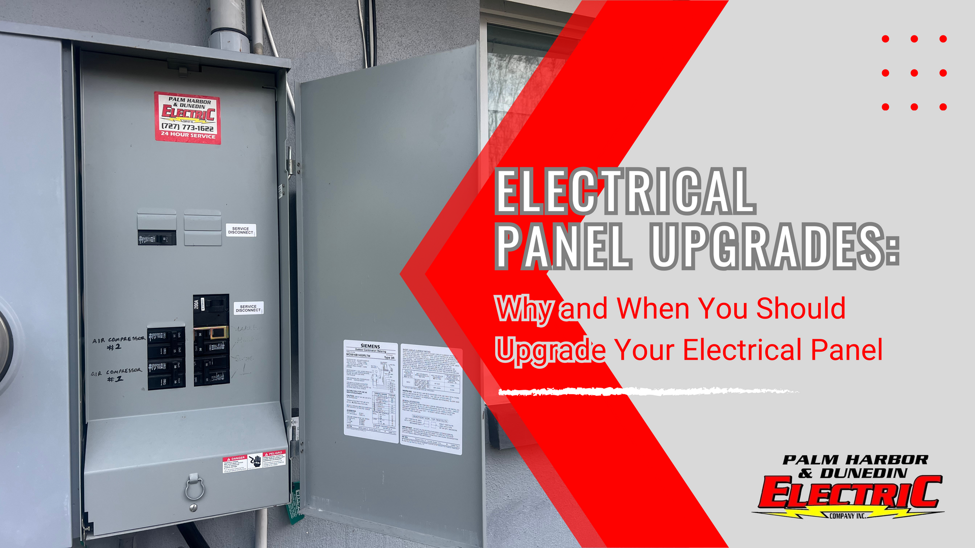 Why and When You Should Upgrade Your Electrical Panel