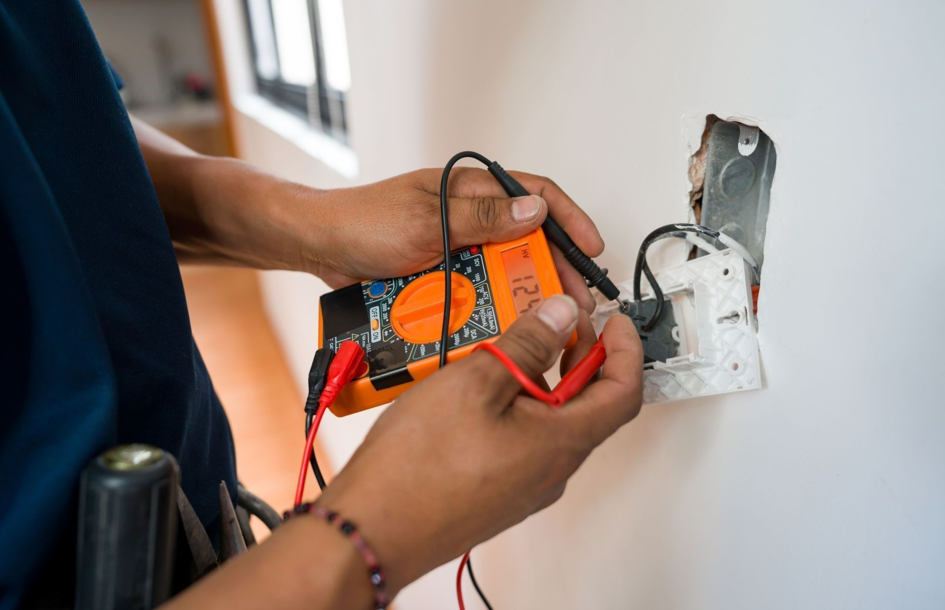 Checking Electrical Outlet — Clearwater, FL — Dunedin Electric
