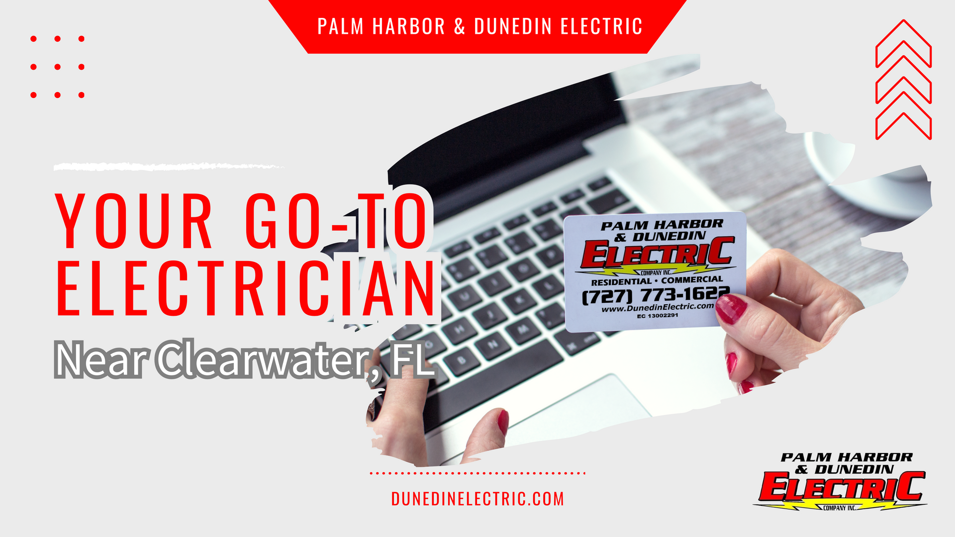 Your Go-To Electrician Near Clearwater FL