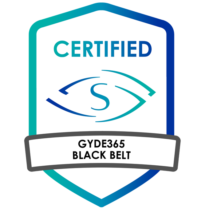 Certified GYDE365-Discover Black Belt 