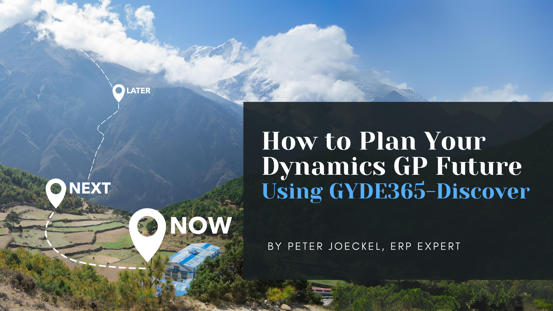 How to plan your dynamics gp future using gydi 365 discover