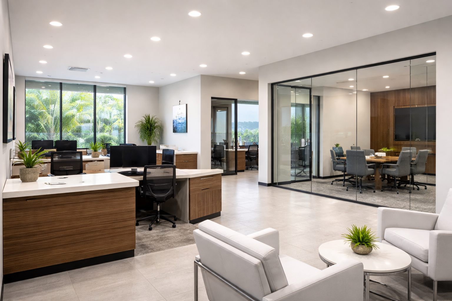 Learn how often businesses in Tallahassee should repaint commercial buildings.